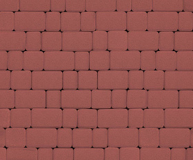 Тротуарная плитка Artstein Инсбрук Альт 60 мм Красный