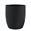 Кашпо Concretika Вейс3 D30 H32 Неро