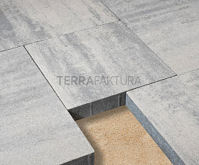 Тротуарная плитка Terrafaktura Ларго  60 мм Северный бриз