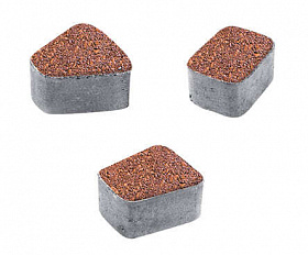 Тротуарная плитка Выбор Классико Листопад Б.2.КО.6 Гранит 60 мм Барселона