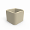Кашпо Berkano Cubo 60 Bone Brown