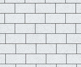 Тротуарная плитка Steinrus Прямоугольник Лайн 200х100х60 мм Белый Native