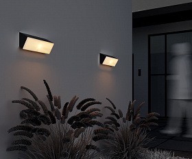 Настенный светильник (бра) Brick Maytoni O436WL-L20GF3K цвет Графит