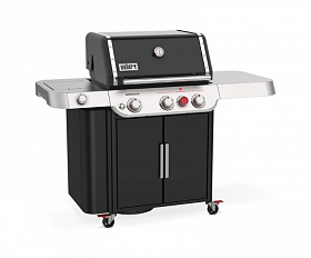 Газовый гриль Weber Genesis E-335 черный, 35410075
