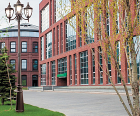 Садово-парковый светильник Rivoli Maytoni O026FL-03B цвет Черный