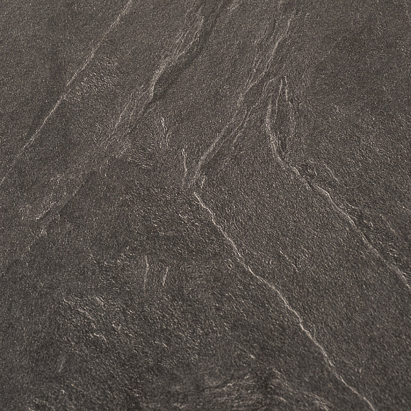 Канны журнальный столик из HPL 90х60, H40, основание дуб, цвет столешницы серый гранит фото 5