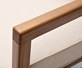 Диван из акации CALISTO 2-х местный Joygarden