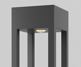 Садово-парковый светильник Elbe Maytoni O424FL-L25GF цвет Графит