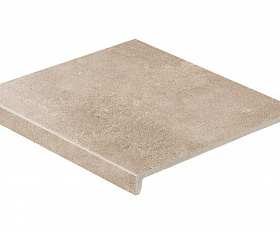 Клинкерная ступень прямоугольная рядовая Loftstufe Stroeher Zoe 972 taupe, 294х340х35х11 мм