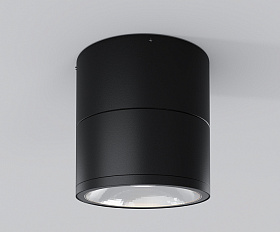 Потолочный светильник Spin Maytoni O310CL-L12GF3K цвет Графит