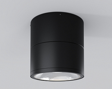 Потолочный светильник Spin Maytoni O310CL-L12GF3K цвет Графит