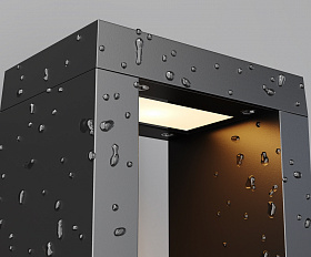 Ландшафтный светильник Goll Maytoni O462FL-L10GF3K цвет Графит