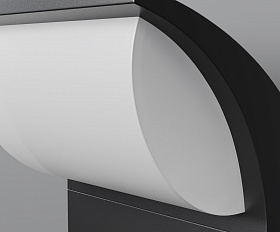 Настенный светильник (бра) Stock Maytoni O446WL-L7GF3K цвет Графит