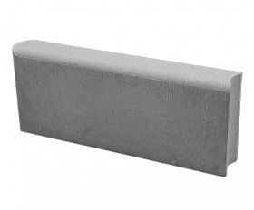 Бордюр тротуарный БР50.20.8R Stellard Серый