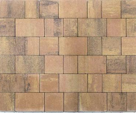 Тротуарная плитка Braer Старый город Венусбергер 40 мм Прайд гладкая