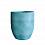 Кашпо Concretika Vase3 D30 H32 Cloudy Blue