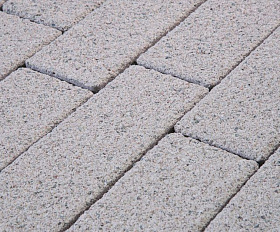 Тротуарная плитка Фабрика Готика Ригель 360х80х80 мм Голд 1