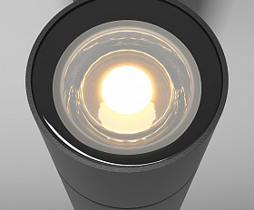 Настенный светильник (бра) Bowery Maytoni O574WL-01B цвет Черный