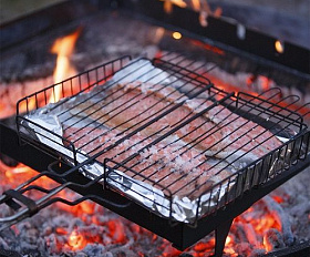 Шашлычный модуль Concretika