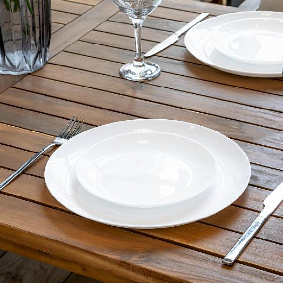 Обеденный комплект Grand Michelle с диваном Royal Family из дерева, цвет бежевый фото 6