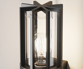 Настенный светильник (бра) Barrel Maytoni O453WL-01GF цвет Графит