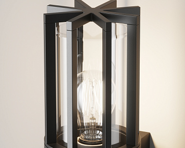 Настенный светильник (бра) Barrel Maytoni O453WL-01GF цвет Графит
