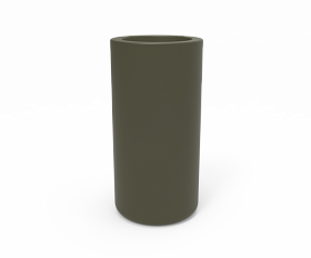 Кашпо Berkano Smoov Planter Cylinder DB Olive green