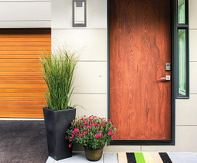 Уличный светильник Elektrostandard Frame LED IP54 1527 TECHNO LED серый