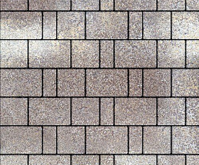 Тротуарный камень Artstein Bergamo 40 мм Валдай BackWash