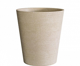 Кашпо Concretika Crater D60 H50 Erosia Yellow