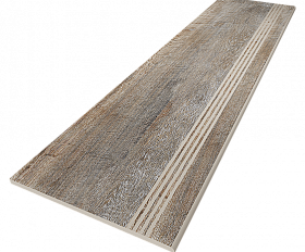 Керамогранитная ступень Estima BG03 1200x300x10 мм с насечками