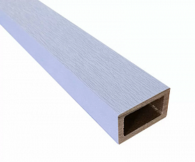 Балясина  Террапол 2400х52х32 мм, цвет Жемчуг