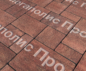 Тротуарная плитка Выбор Мюнхен Б.2. Фсм.6 60 мм Листопад гранит Барселона