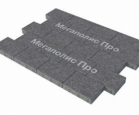 Тротуарная плитка Фабрика Готика Картано Гранде 300х200х60 мм Суховязский FINERRO