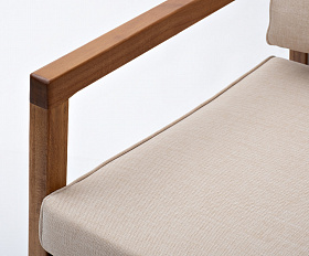 Кресло из акации CALISTO Joygarden