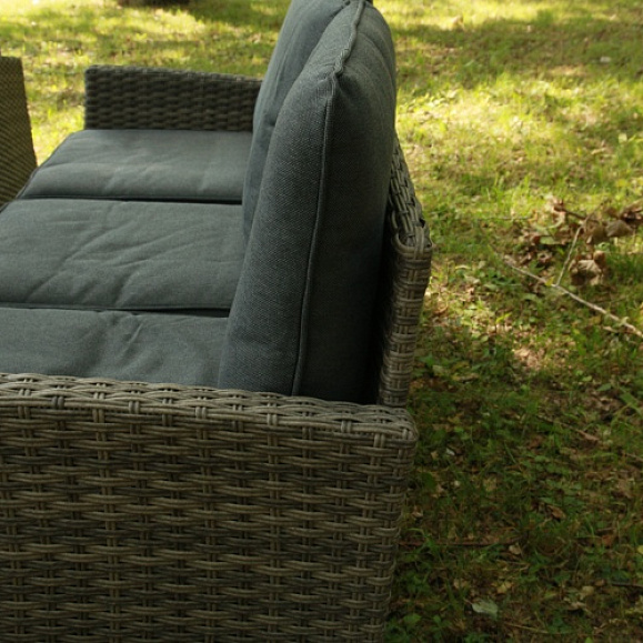 Комплект мебели Zoya Royal Family из искусственного ротанга, цвет серый фото 5