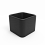 Кашпо Berkano Cubo 60 Coal Black