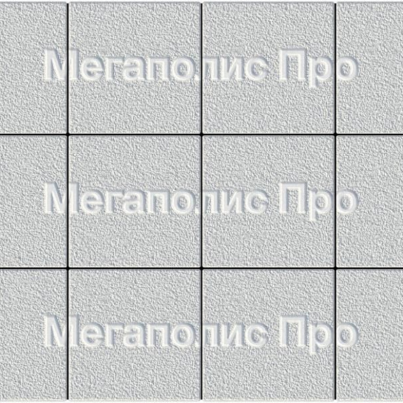 Тротуарные плиты Выбор Квадрат Б.1.К.6 300х300х60 мм Гранит Белый фото 4