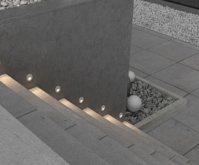 Подсветка для лестниц Bil Maytoni O015SL-L3W3K цвет Белый