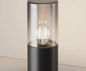 Ландшафтный светильник Amas Maytoni O432FL-01GF цвет Графит