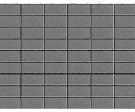 Брусчатка Лидер 40 Прямоугольник 200х100х80 мм Серый