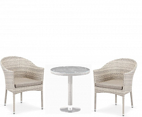 Комплект мебели T601/Y350C-W85 Latte (2+1)