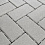 Тротуарная плитка Koldiz Брусчатка 40 мм Стандарт Серый