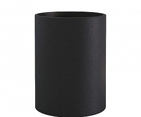 Кашпо Concretika Cylinder D50 H65 Nero