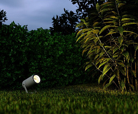 Уличный светильник Elektrostandard Landscape 35146/S графит