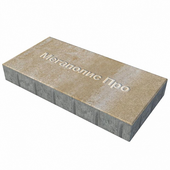 Тротуарная плитка Выбор Прямоугольник Б.5.П.10 600х300х100 мм Искусственный камень Степняк фото 1
