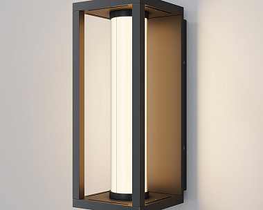 Настенный светильник (бра) Expo Maytoni O480WL-L12B3K цвет Черный
