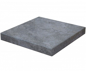 Клинкерная угловая ступень Модерн Interbau Alpen Графитово-серый 273, 304*304*9,5 мм
