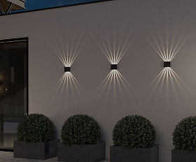 Уличный светильник Elektrostandard Sole 35149/D черный