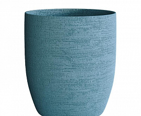 Кашпо Concretika Vase3 D90 H95 Erosia Blue